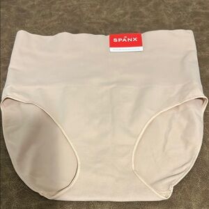 SPANX High-Rise Shapewear in Beige